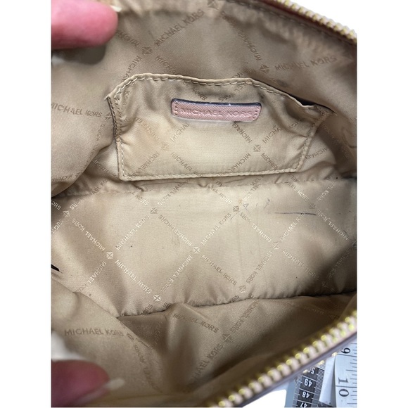 Michael Kors Pink Makeup Bag - Picture 7 of 8